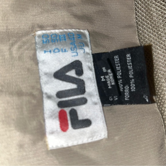 Vintage Fila half zip Jacket - Picture 4 of 5